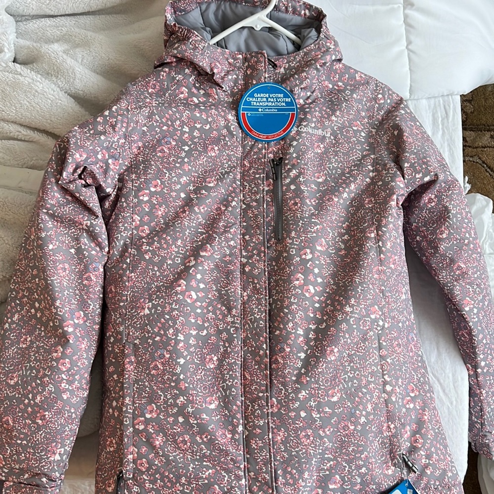 New with tag Columbia insulated jacket